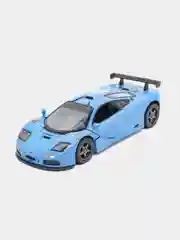 Синий машинка металлическая инерционная/1995 McLaren F1 GTR KT5411D 1:34 /Kinsmart/