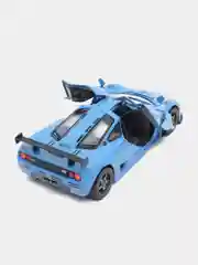 Синий машинка металлическая инерционная/1995 McLaren F1 GTR KT5411D 1:34 /Kinsmart/