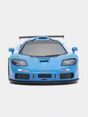 Синий машинка металлическая инерционная/1995 McLaren F1 GTR KT5411D 1:34 /Kinsmart/