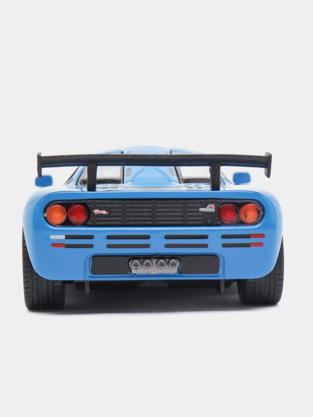 Синий машинка металлическая инерционная/1995 McLaren F1 GTR KT5411D 1:34 /Kinsmart/