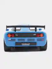 Синий машинка металлическая инерционная/1995 McLaren F1 GTR KT5411D 1:34 /Kinsmart/