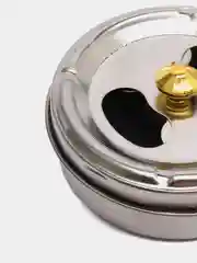 Пепельница металлическая