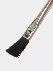 Кисти для рисования с металлической ручкой, 5 штук, 15 см