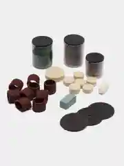Набор насадок для шлифовки для дрели, шуруповерта, гравёра, шарошки