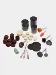 Набор насадок для шлифовки для дрели, шуруповерта, гравёра, шарошки