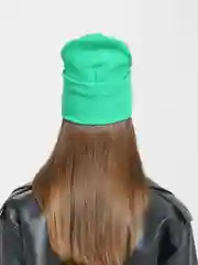 Желтый шапка женская