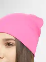 Фуксия шапка женская