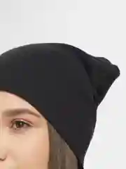 Черный шапка женская