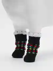 Черный носки для кошек и собак, с мягкими антискользящими наклейками