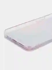 Розовый чехол силиконовый Realme 9 4G / 9 Pro Plus  / Реалми 9 Про Плюс жидкий, переливающийся