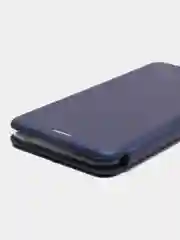 Синий чехол книжка Realme Narzo 50A Реалми Нарзо 50А