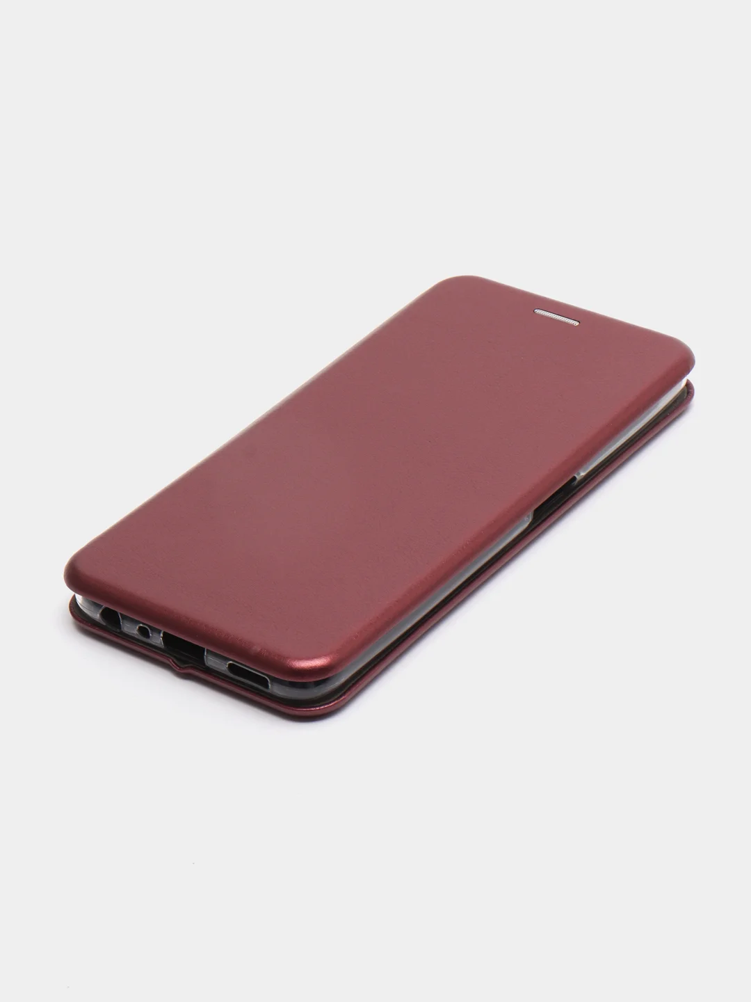 Пурпурный чехол книжка Realme 9i, Oppo A96 4G / Реалми 9Ай, оппо А96