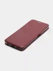 Пурпурный чехол книжка Realme 9i, Oppo A96 4G / Реалми  9Ай, оппо А96
