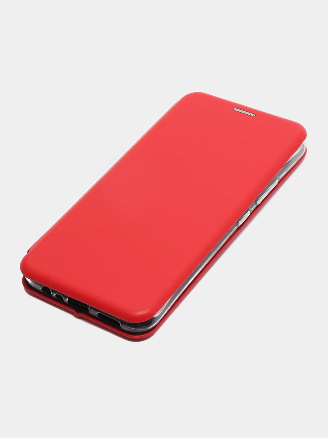 Красный чехол книжка Realme Narzo 50A Реалми Нарзо 50А