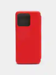 Красный чехол книжка Realme Narzo 50A Реалми Нарзо 50А