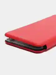 Красный чехол книжка Realme Narzo 50A Реалми Нарзо 50А