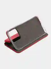 Красный чехол книжка Realme Narzo 50A Реалми Нарзо 50А