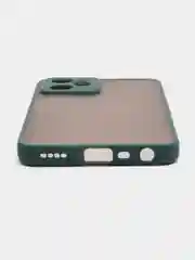 Морской чехол пластиковый Realme C35 / Реалми С35 матовый, с цветными кнопками