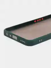 Морской чехол пластиковый Realme C35 / Реалми С35 матовый, с цветными кнопками