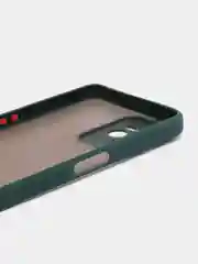 Морской чехол пластиковый Realme C35 / Реалми С35 матовый, с цветными кнопками