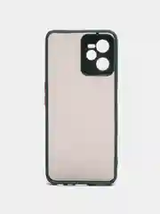 Морской чехол пластиковый Realme C35 / Реалми С35 матовый, с цветными кнопками