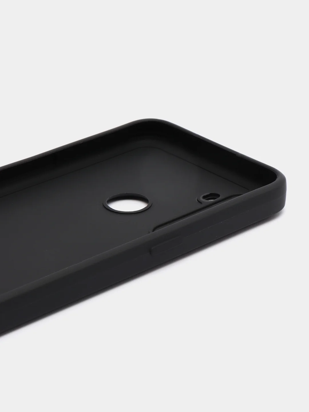 Хром чехол Realme C3 / 5 / 6i Реалми С3 / 6ай силиконовый цветной матовый
