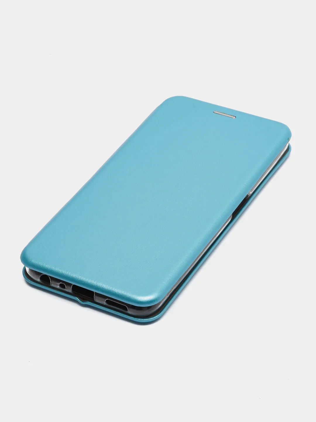 Голубой чехол книжка Realme 9i, Oppo A96 4G / Реалми 9Ай, оппо А96