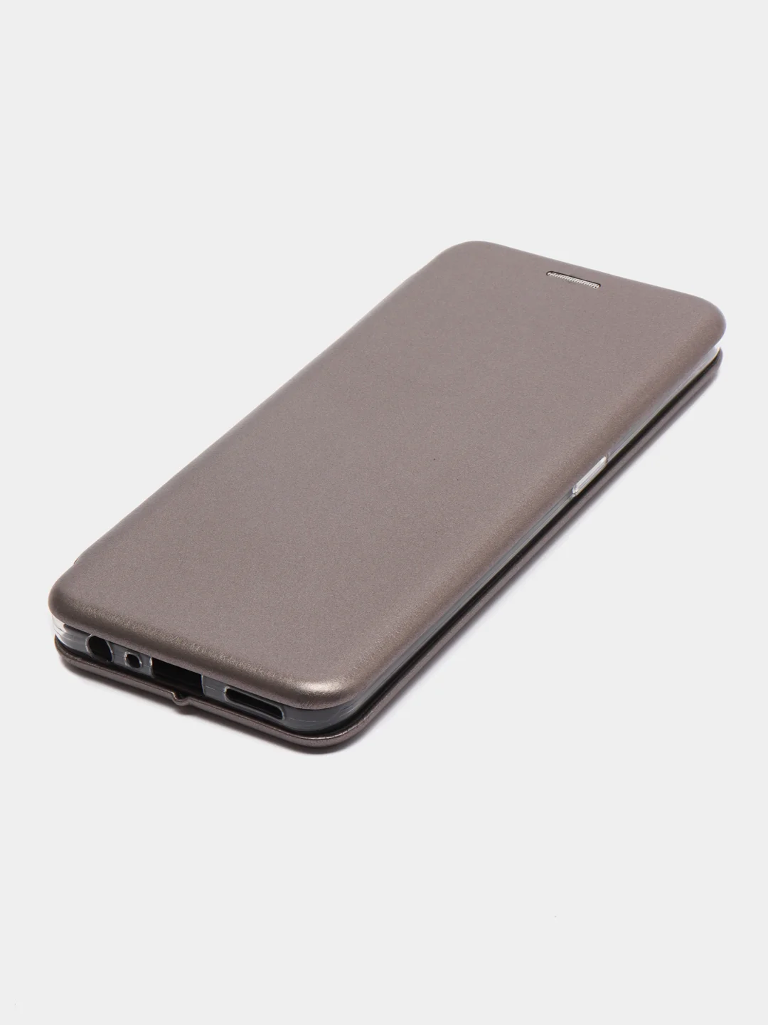 Серебряный чехол книжка Realme 9 4G / Realme 9 Pro Plus / Реалми 9 про плюс