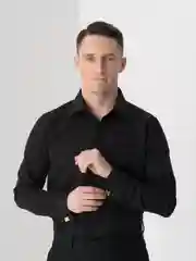 Терракотовый запонки мужские