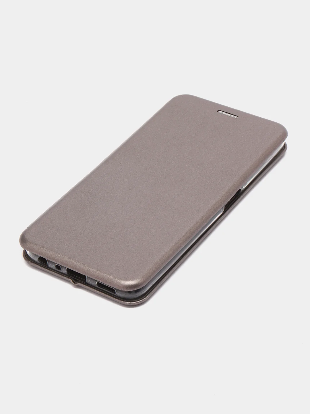 Серебряный чехол книжка Realme 9i, Oppo A96 4G / Реалми 9Ай, оппо А96