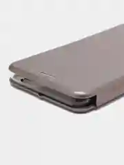 Серебряный чехол книжка Realme 9i, Oppo A96 4G / Реалми  9Ай, оппо А96