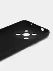 Черный чехол Silicone Cover для Huawei Nova Y90, Хуавей Нова У90 силиконовый