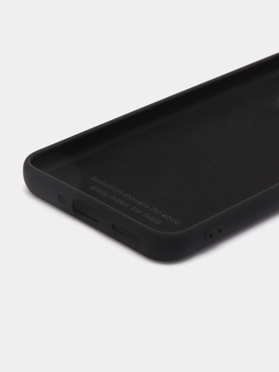 Черный чехол Silicone Cover для Huawei Nova Y90, Хуавей Нова У90 силиконовый
