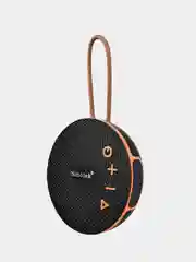 Черный perfeo Bluetooth-колонка "POP" FM, MP3 microSD/USB, AUX in, TWS, мощность 6Вт, 1200mAh