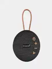 Черный perfeo Bluetooth-колонка "POP" FM, MP3 microSD/USB, AUX in, TWS, мощность 6Вт, 1200mAh