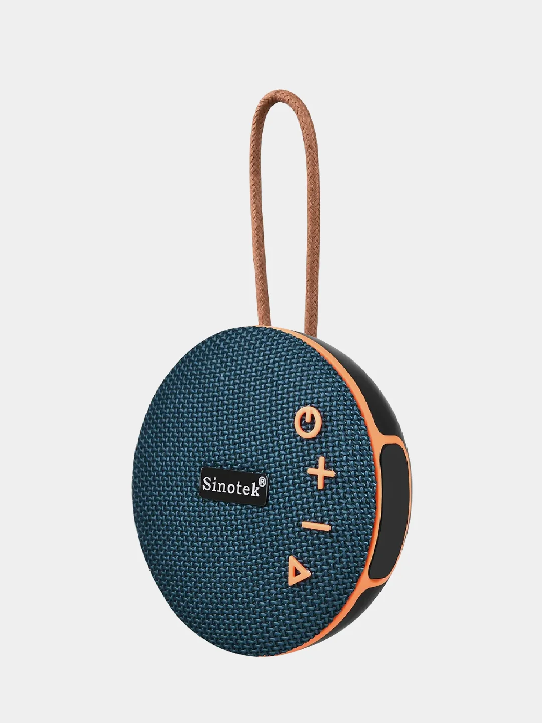Синий perfeo Bluetooth-колонка "POP" FM, MP3 microSD/USB, AUX in, TWS, мощность 6Вт, 1200mAh