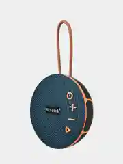 Синий perfeo Bluetooth-колонка "POP" FM, MP3 microSD/USB, AUX in, TWS, мощность 6Вт, 1200mAh