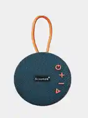 Синий perfeo Bluetooth-колонка "POP" FM, MP3 microSD/USB, AUX in, TWS, мощность 6Вт, 1200mAh