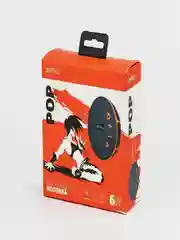Синий perfeo Bluetooth-колонка "POP" FM, MP3 microSD/USB, AUX in, TWS, мощность 6Вт, 1200mAh