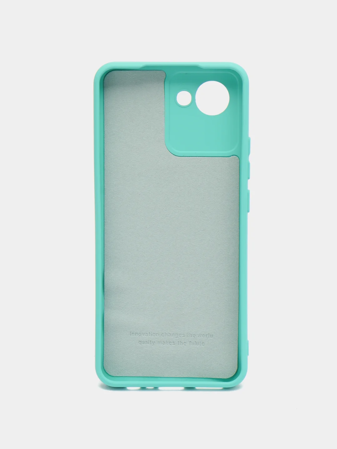 Аметистовый чехол Silicone Cover для Realme C30 C30s Narzo 50i Prime Реалми С30 С30С Нарзо силиконовый