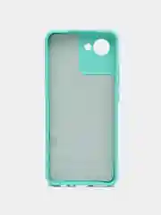 Аметистовый чехол Silicone Cover для Realme C30 C30s Narzo 50i Prime Реалми С30 С30С Нарзо силиконовый