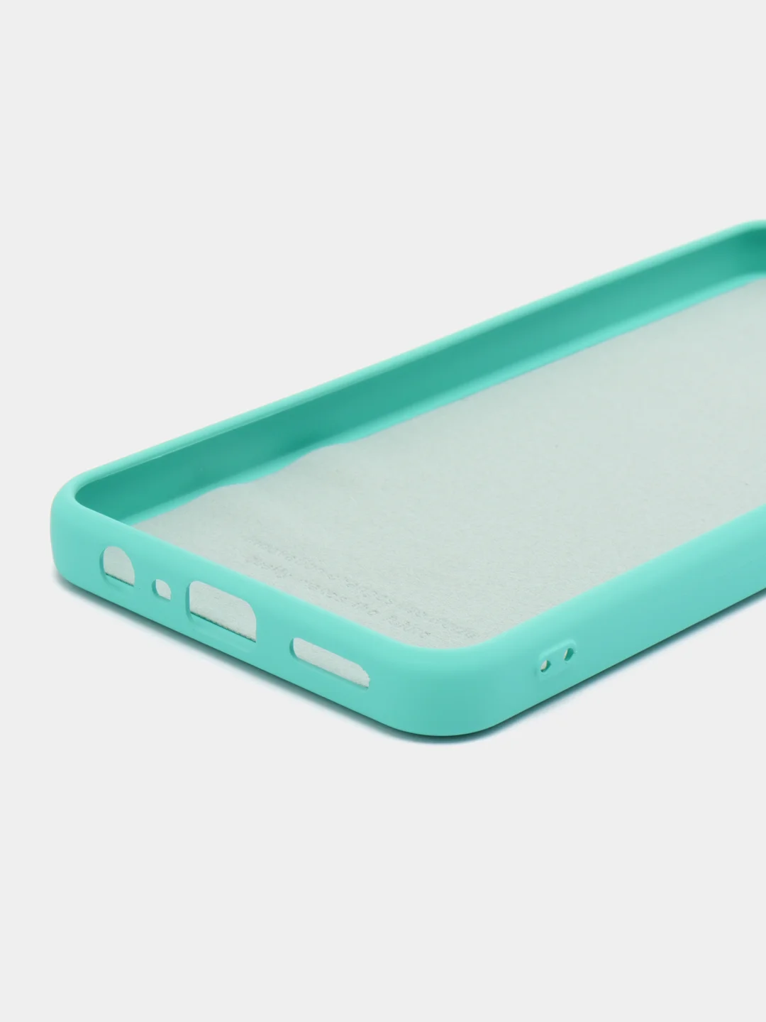 Аметистовый чехол Silicone Cover для Realme C30 C30s Narzo 50i Prime Реалми С30 С30С Нарзо силиконовый