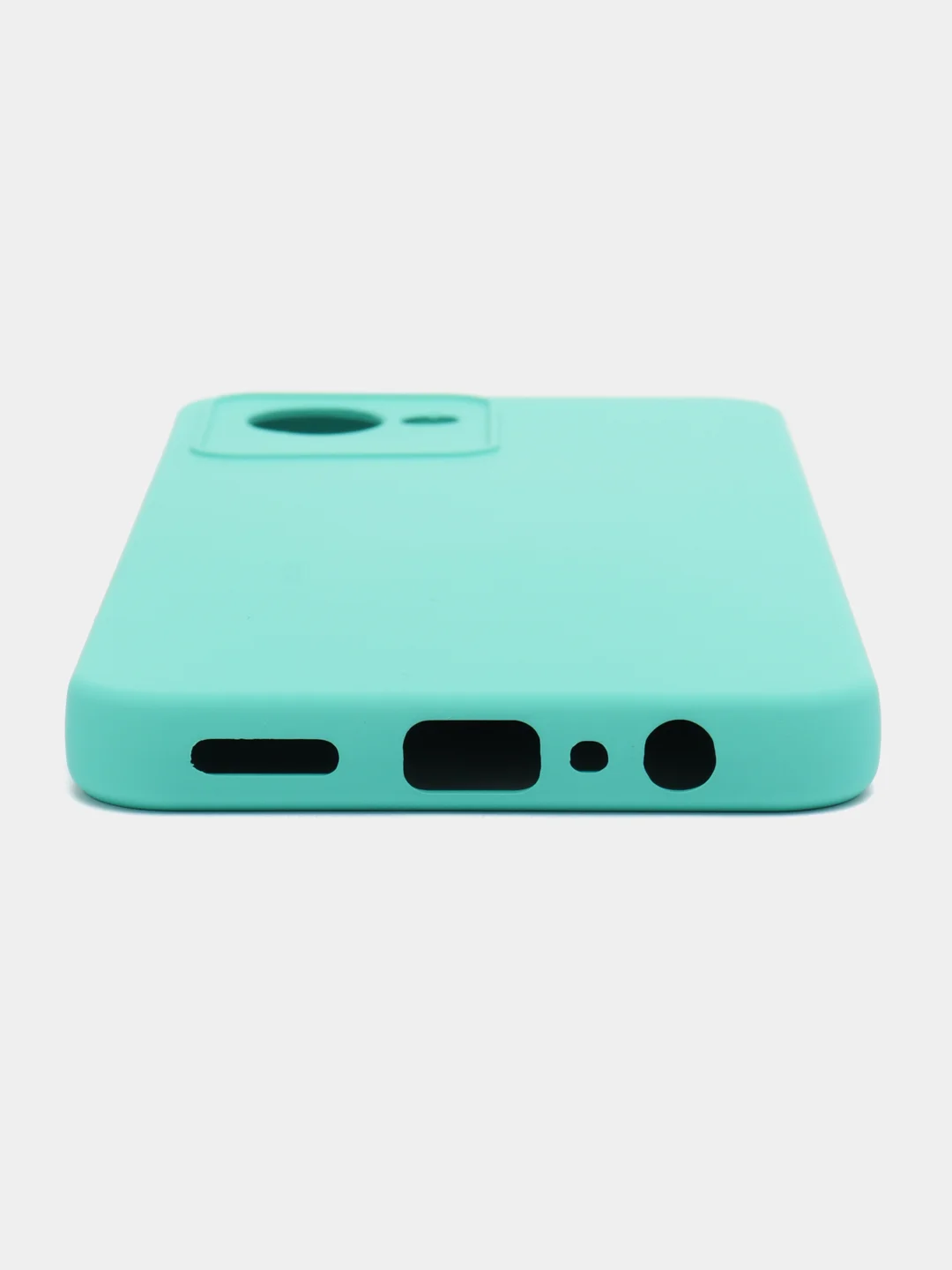 Аметистовый чехол Silicone Cover для Realme C30 C30s Narzo 50i Prime Реалми С30 С30С Нарзо силиконовый