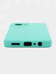 Аметистовый чехол Silicone Cover для Realme C30 C30s Narzo 50i Prime Реалми С30 С30С Нарзо силиконовый