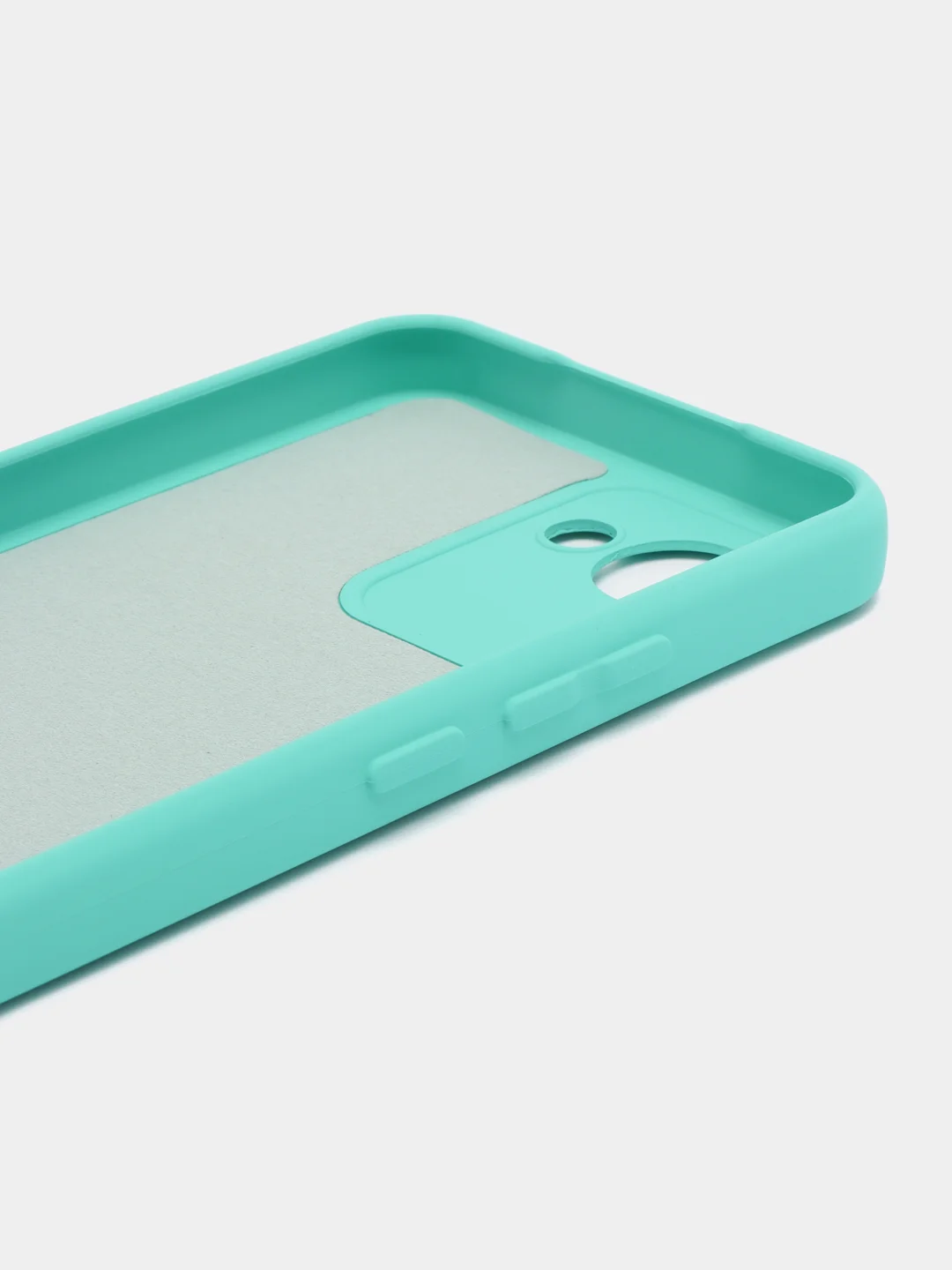 Аметистовый чехол Silicone Cover для Realme C30 C30s Narzo 50i Prime Реалми С30 С30С Нарзо силиконовый