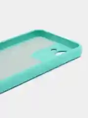 Аметистовый чехол Silicone Cover для Realme C30 C30s Narzo 50i Prime Реалми С30 С30С Нарзо силиконовый