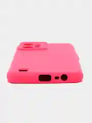 Фуксия чехол Silicone Cover для Realme C31 / Реалми С30 силиконовый