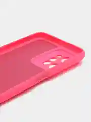 Фуксия чехол Silicone Cover для Realme C31 / Реалми С30 силиконовый