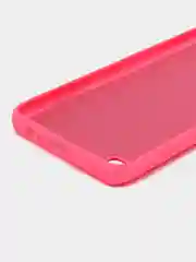 Фуксия чехол Silicone Cover для Realme C31 / Реалми С30 силиконовый