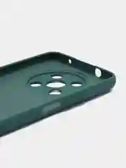 Тёмно-зелёный чехол Silicone Cover для Huawei Nova Y90, Хуавей Нова У90 силиконовый